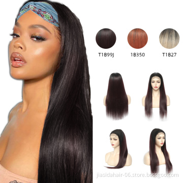150% T1B99J Burgundy 4*4 Lace Front Pre-Plucked Brazilian Straight Lace Part Ombre Wigs Remy Hair 99J Human Hair Wig